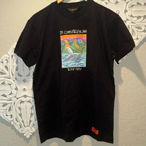 Completely Alone Teddy Fresh Unisex shirt